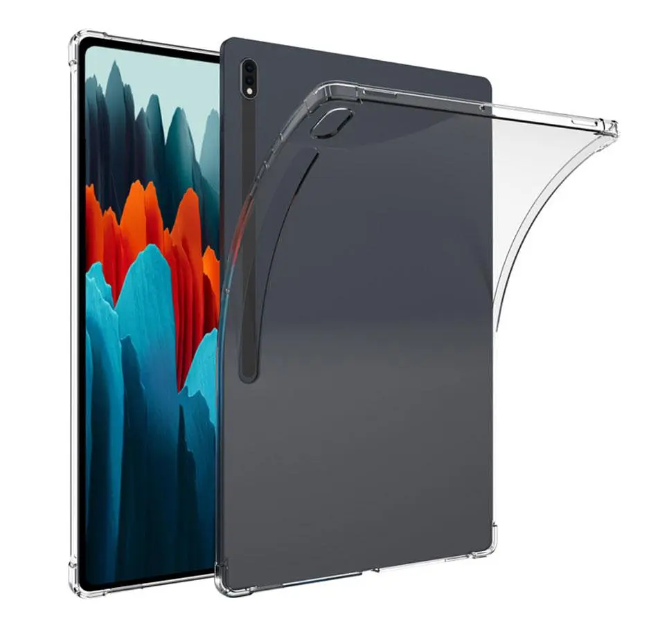 Силіконовий чохол бампер Primolux Silicone для планшета Samsung Galaxy Tab S8 Ultra 14.6" (SM-X900 / SM-X906) Clear - фото 2