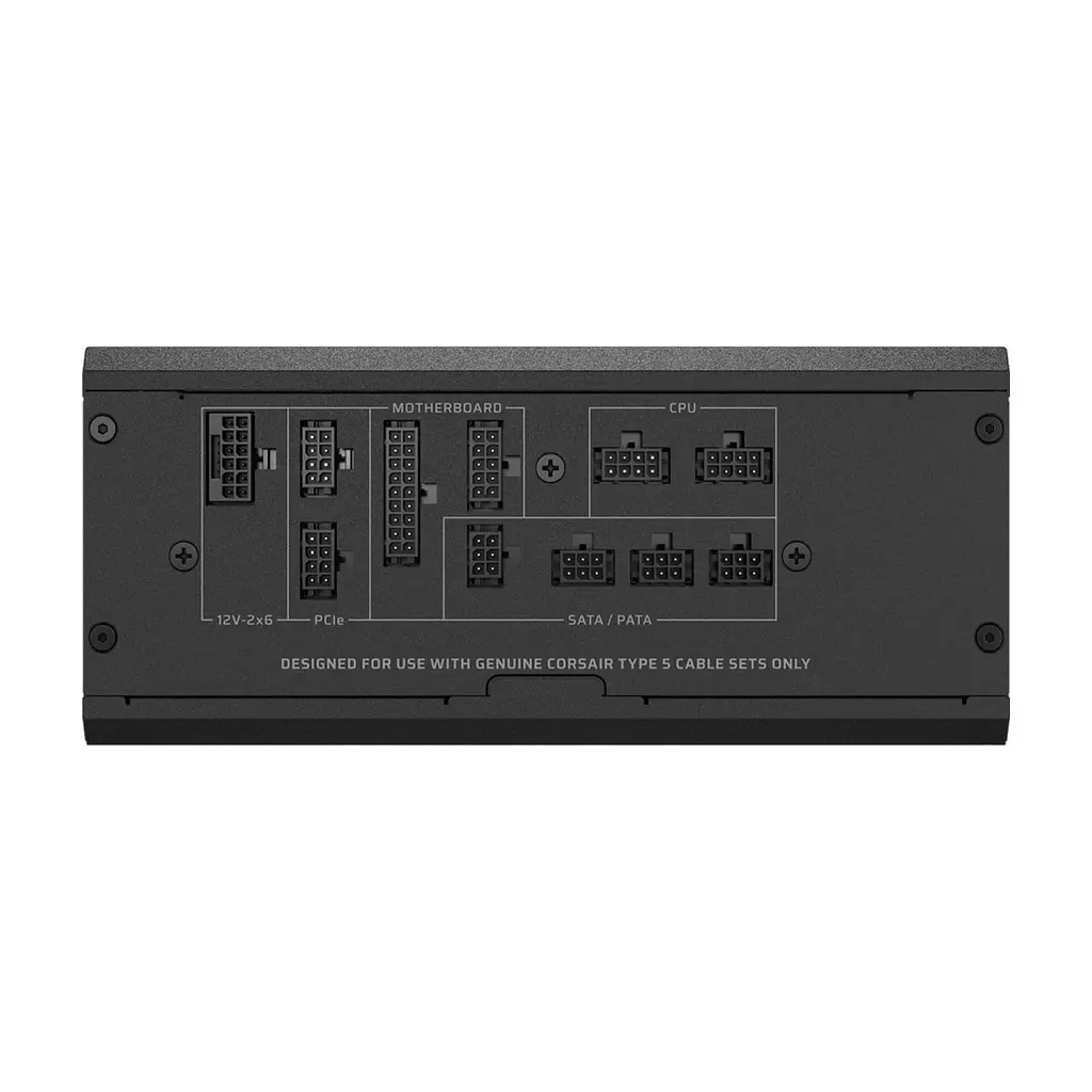 Блок живлення Corsair 1200W iCUE LINK HX1200i SHIFT (CP-9020267-EU) - фото 5