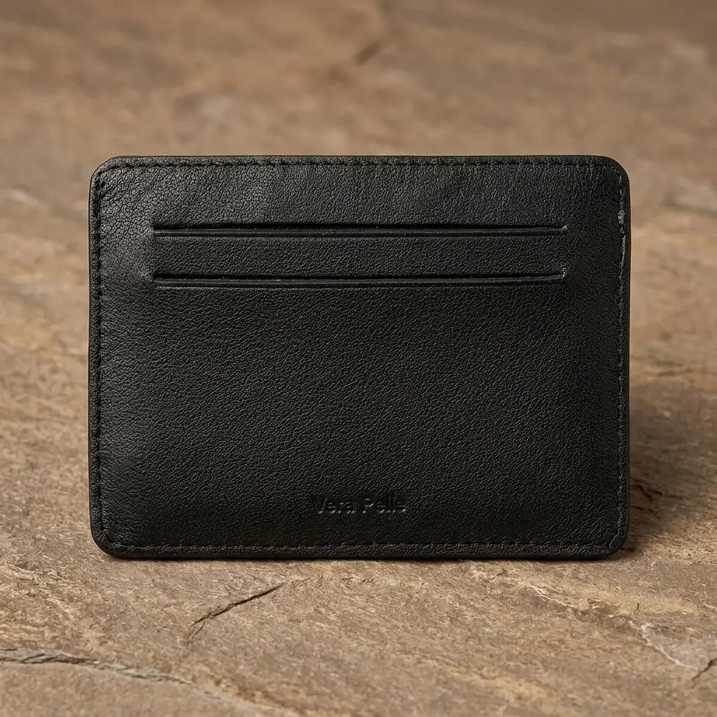 Кредитниця Tony Perotti Cortina 5062 nero (90173) Чорна - фото 5