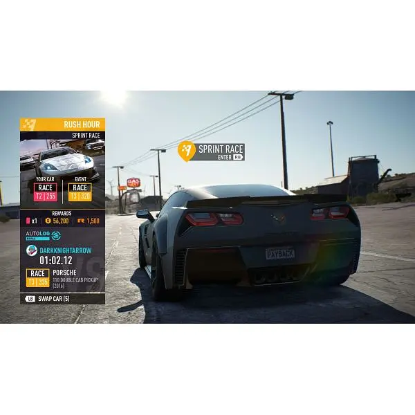 Игра Need for Speed Payback (русская версия) (Xbox One) - фото 5