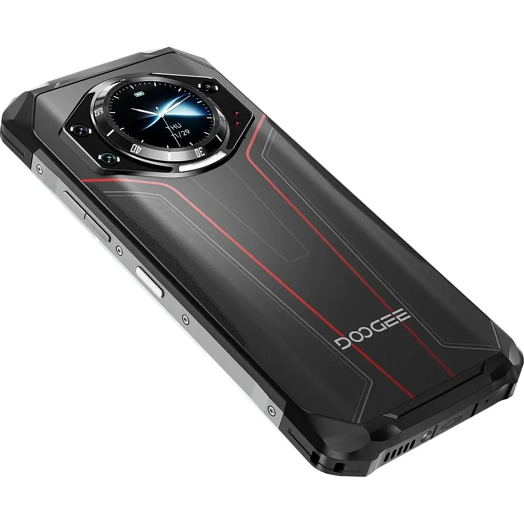 Смартфон Doogee S119 8/512GB Red [138480] - фото 7