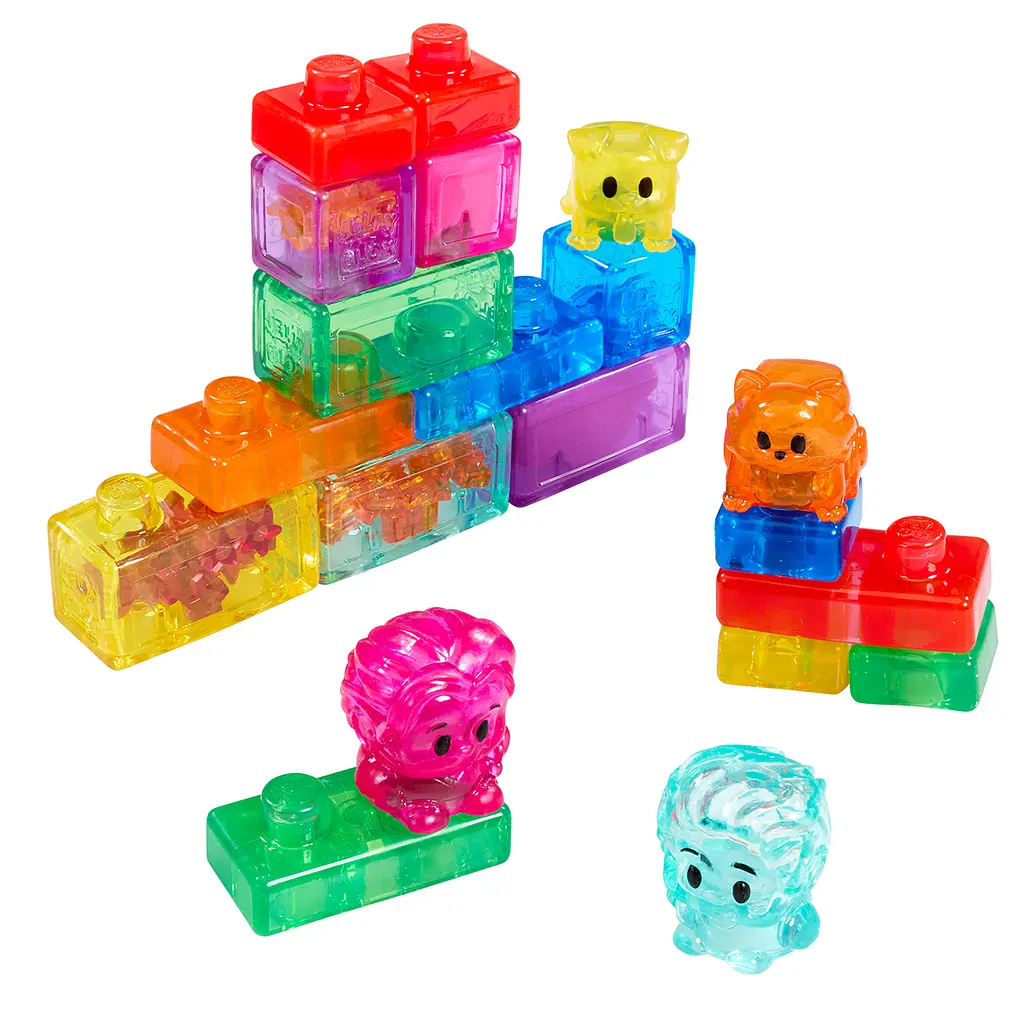 Сенсорний конструктор Jelly Blox Друзі та улюбленці (934289) - фото 2