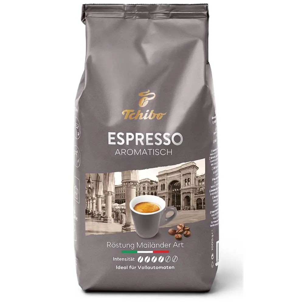 Кава в зернах Tchibo Espresso Mailander Art 1 кг