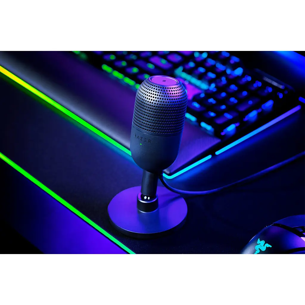 Мікрофон Razer Seiren V3 Mini Black (RZ19-05050100-R3M1) - фото 7