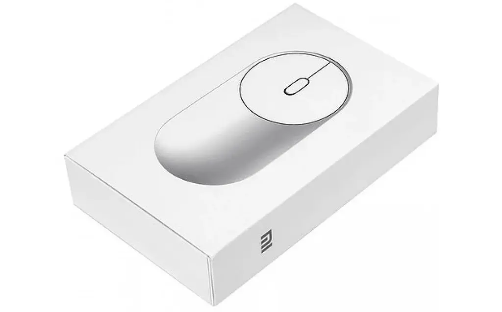 Миша XiaomiXiaomi Bluetooth Mouse Silver (HLK4002CN) (XMSB02MW) - фото 4