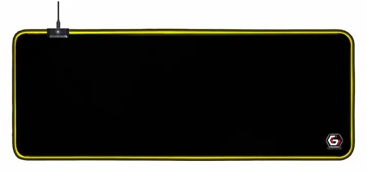 Игровая поверхность Gembird MP-GAMELED-L (300 x 800 х 4 мм.) (MP-GAMELED-L) - фото 3