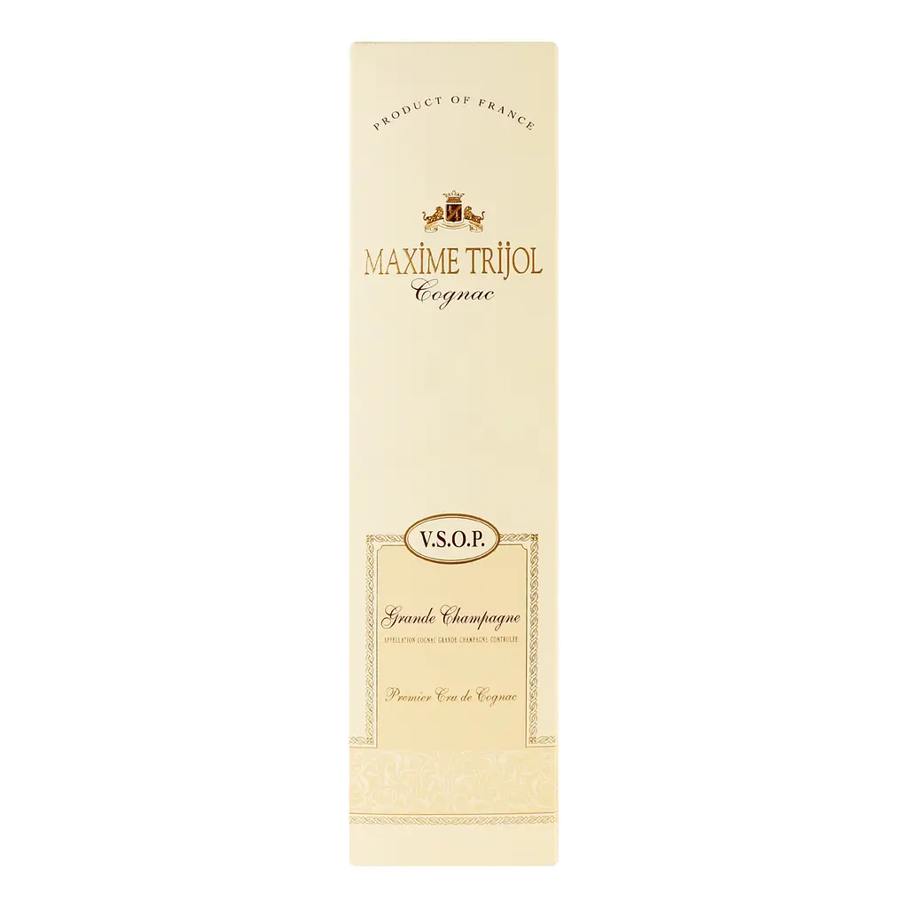 Коньяк Maxime Trijol VSOP Grand Champagne 40% 0.7 л - фото 5