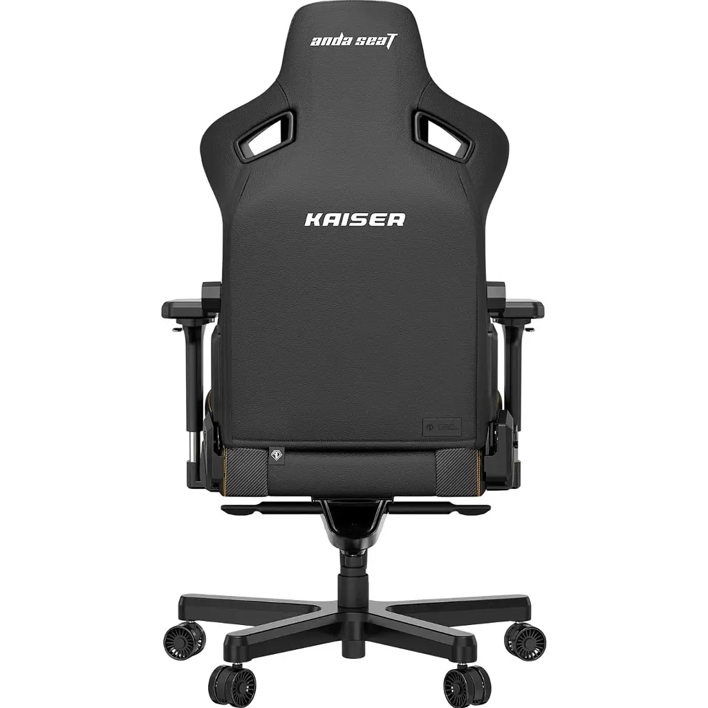 Геймерське крісло Anda Seat Kaiser 3 L Leather Black [AD12YDC-L-01-B-PV/C] [121751] - фото 3