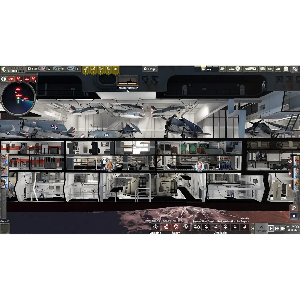 Ключ активации Microsoft Aircraft Carrier Survival для Xbox One/Series S/X - фото 6