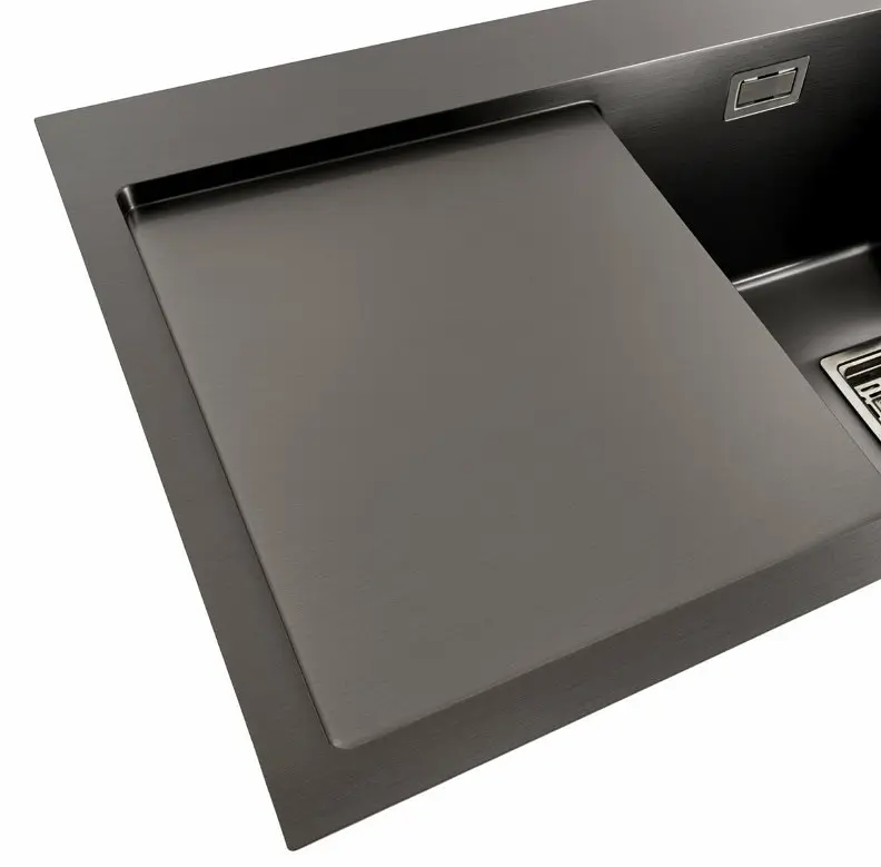 Кухонная мойка Platinum HANDMADE (SP000037439) - фото 4