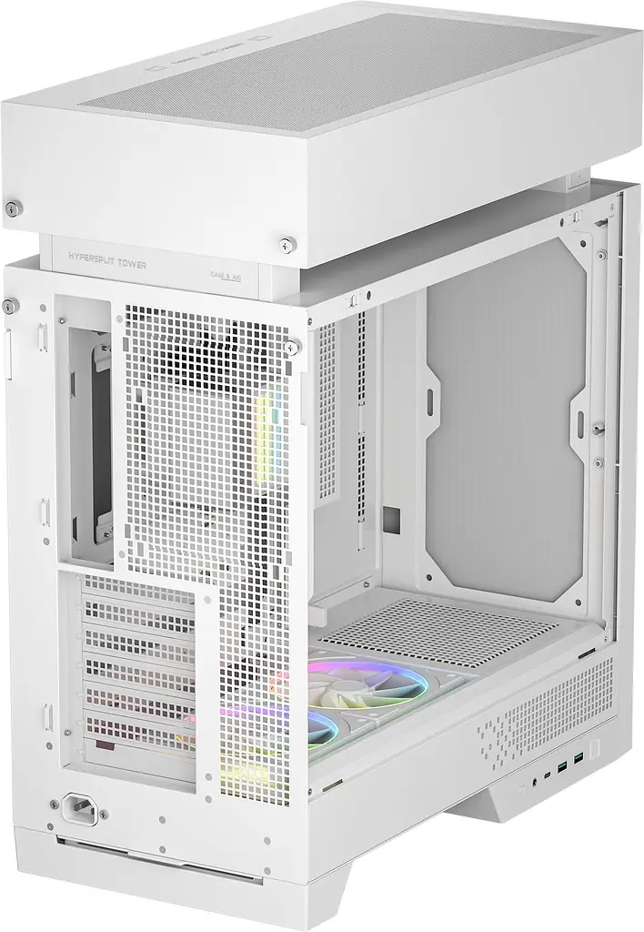 Корпус Deepcool CL6600 White (R-CL6600-WHNNA0-G) Без БП - фото 4