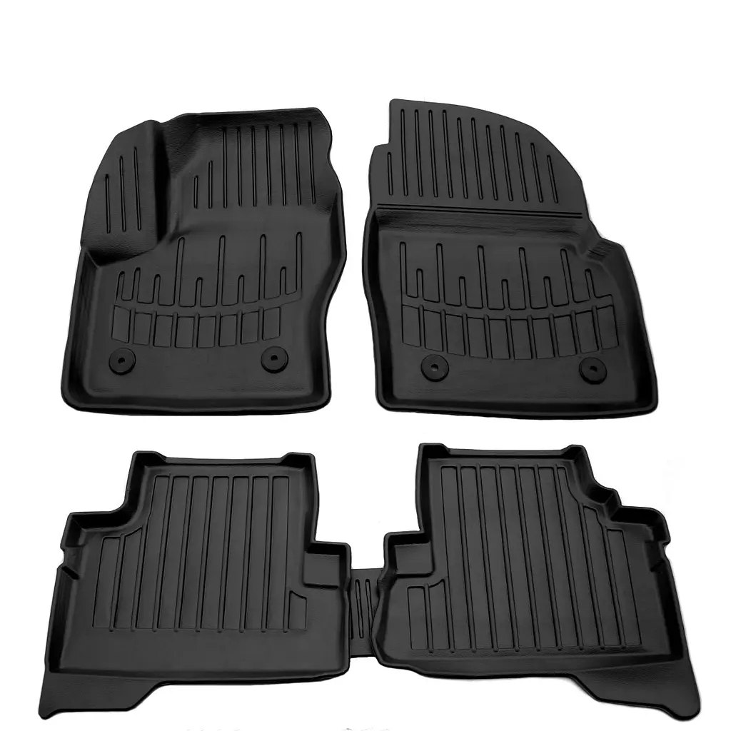 Автомобільні 3D килимки в салон Ford Kuga II / Escape 2012-2019 Високий борт