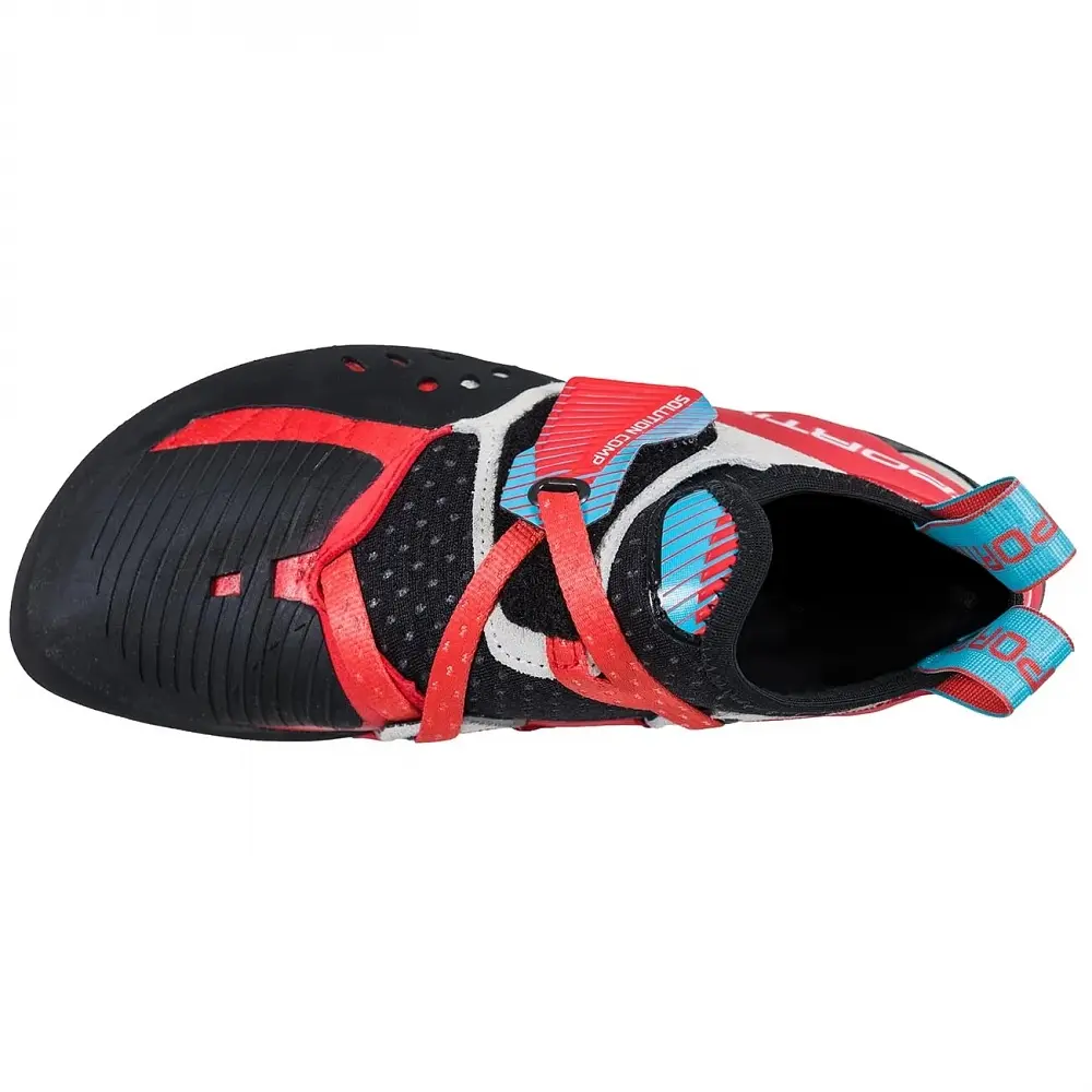 Скальники La Sportiva Solution Comp Woman 36.5 Black/Red/White LaSportiva (1052-30A402602 36,5) - фото 6
