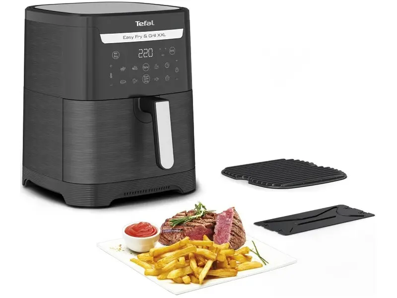 Мультипіч (аерофритюрниця) Tefal Easy Fry & Grill XXL EY801815 - фото 5