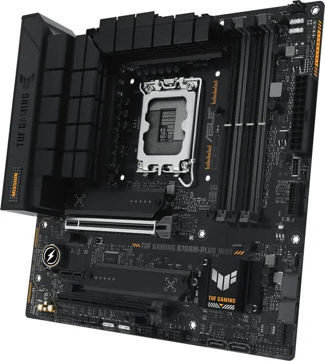 Материнская плата Asus TUF GAMING B760M-PLUS WIFI (90MB1ET0-M0EAY0) - фото 2