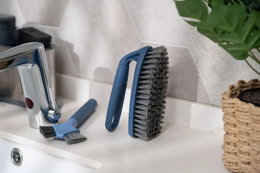 Щітка для миття Ardesto Easy 16 х 5.8 х 8 см блакитна (ARHE1305B) - фото 10