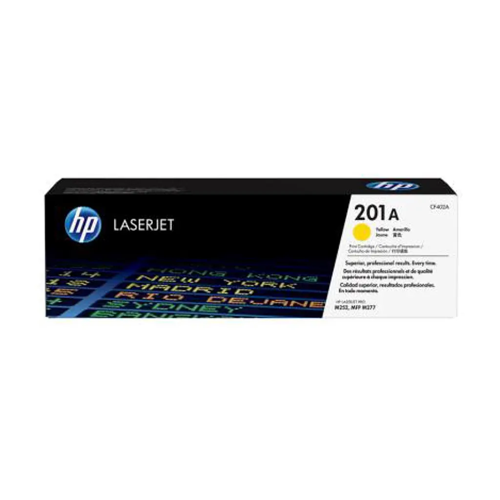 Картридж HP CLJ 201A Yellow (CF402A)