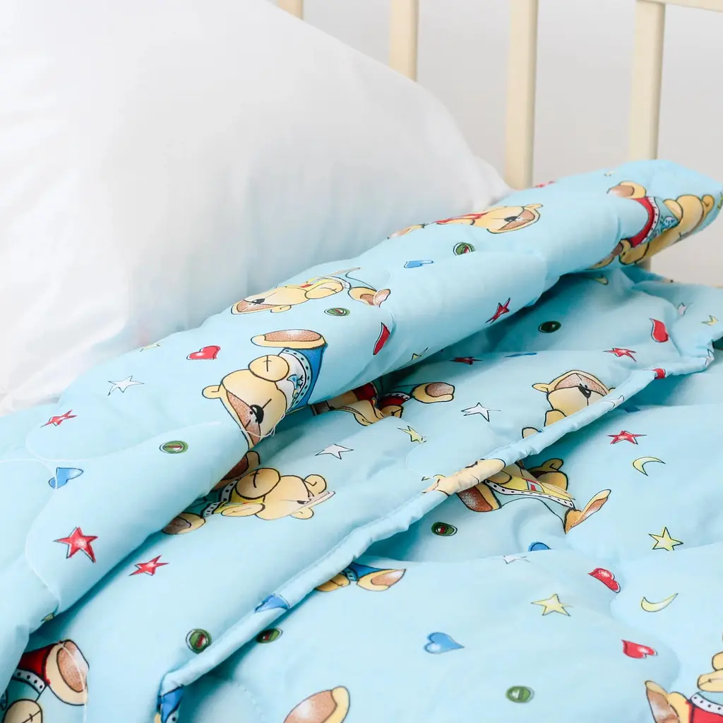 Одеяло детское ТЕП Little Friends Little Bear FR 105 x 140 см (1-04770_34276) - фото 2
