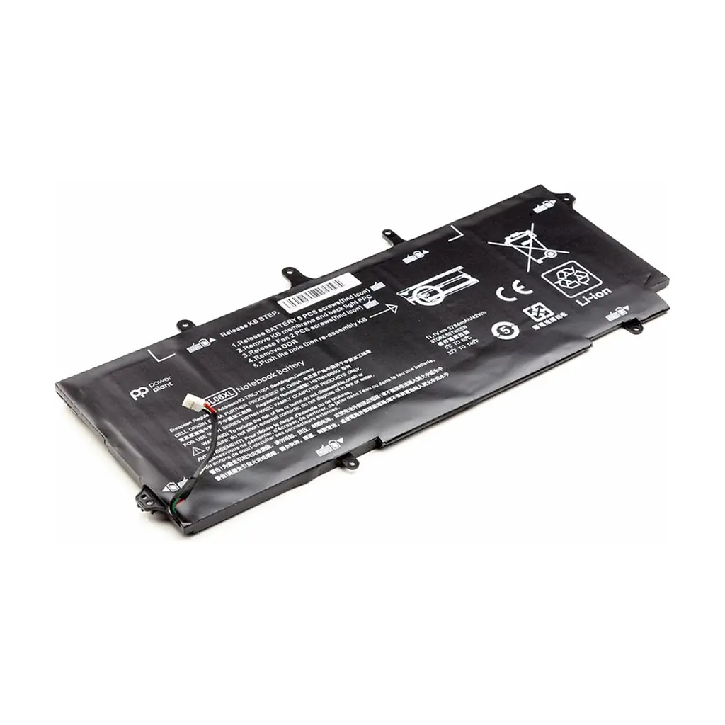 Акумулятор до ноутбука HP Elitebook Folio 1040 G1 (BL06XL) 11.1V 3784mAh PowerPlant (NB461196) - фото 2