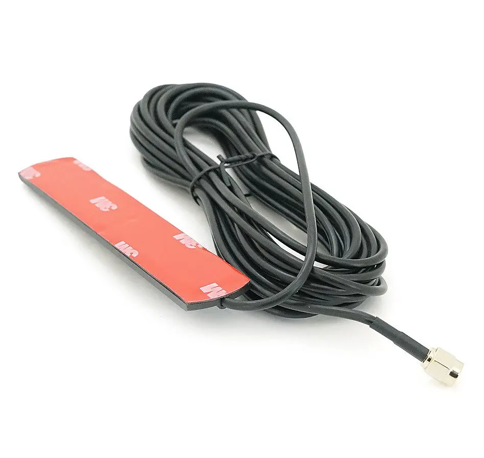 Антена внутрішня, в авто GSM/WIFI 3G/4G/LTE Wi-Fi Voltronic YT3M 5dBi 850-990/1710-2700 МГц, SMA Male, кабель 5 м - фото 2