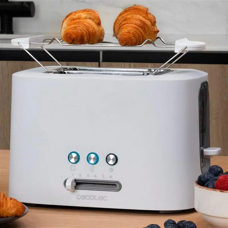 Тостер Cecotec Toast&Taste 9000 Double Білий (CCTC-03188) - фото 6