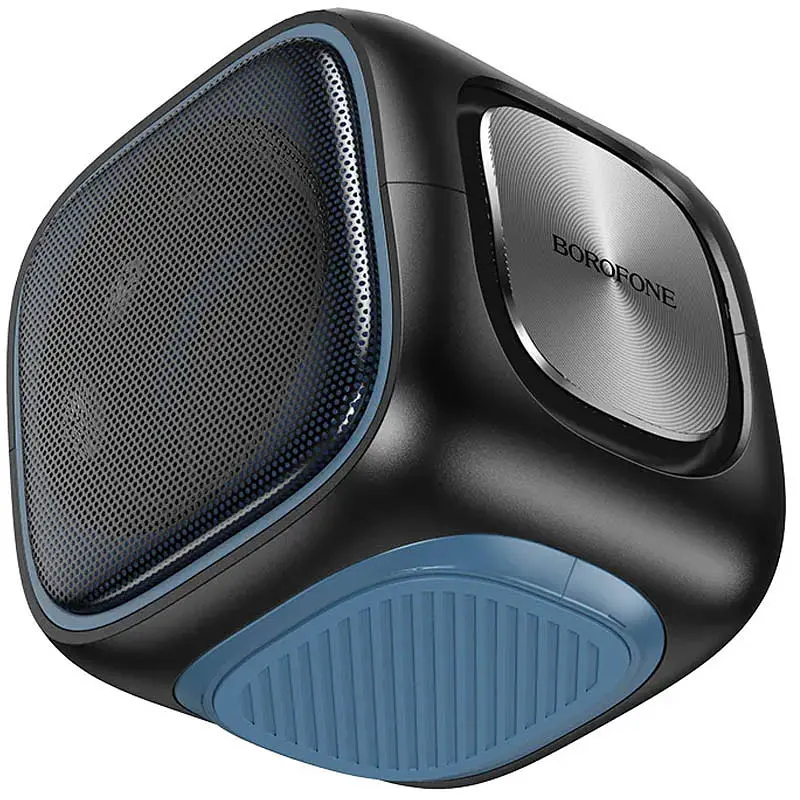 Портативна Bluetooth колонка Borofone BR 29 (Чорний) - фото 2