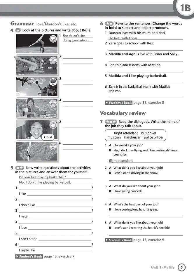Project Explore 1 Workbook with Online Practice - фото 5