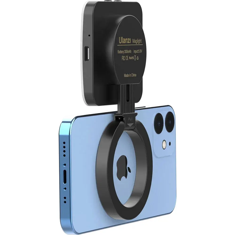 Накамерный свет Ulanzi LT010 Ring Light with MagSafe Black [80703] - фото 8