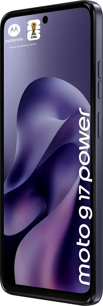 Смартфон Motorola Moto G17 Power 8/256GB Evening Blue PBBM0003 UA UCRF - фото 4