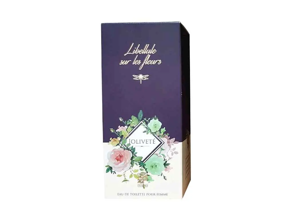 Туалетна вода для жінок 100 мл LIBELLULE JOLIVETE (VERSACE: CRYSTAL NOIR)