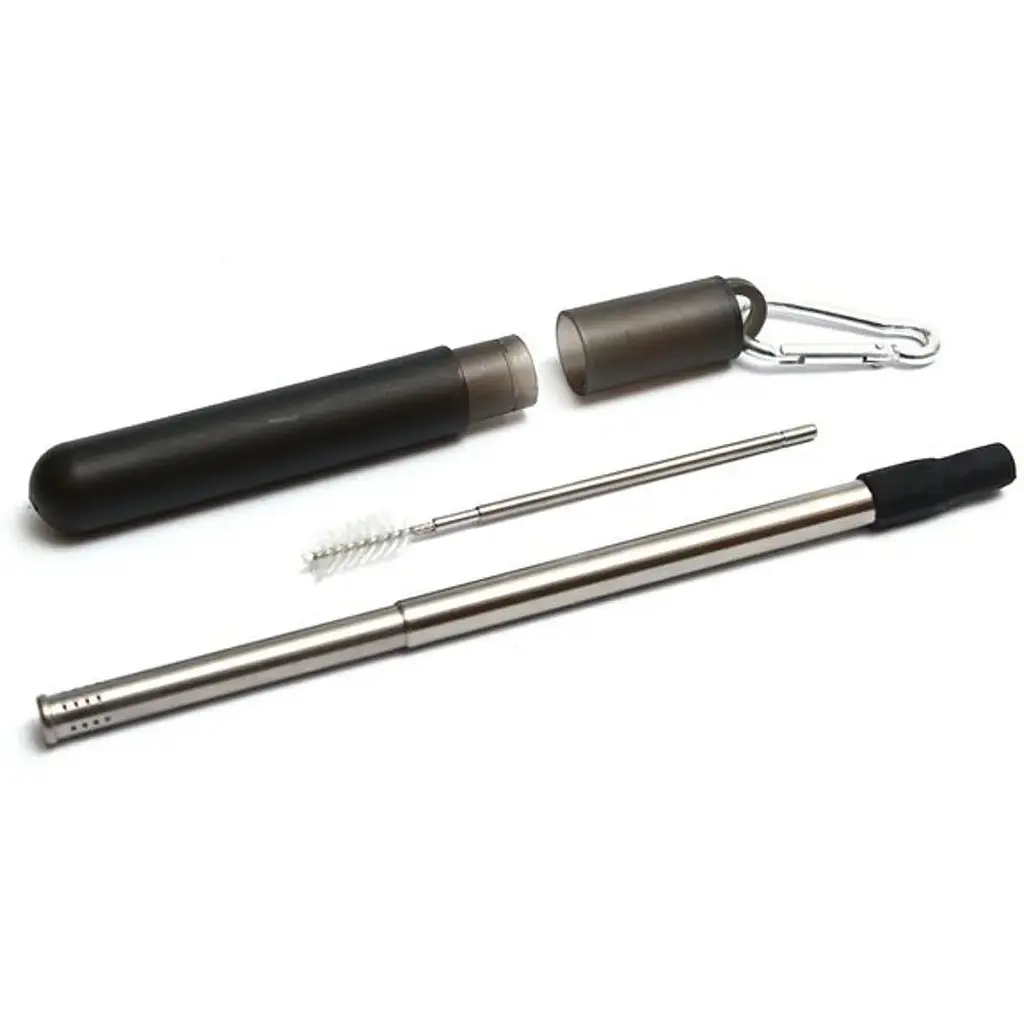 Бомбилья Турізмо (21 см) + складний пензлик (23 см) чорна - фото 4