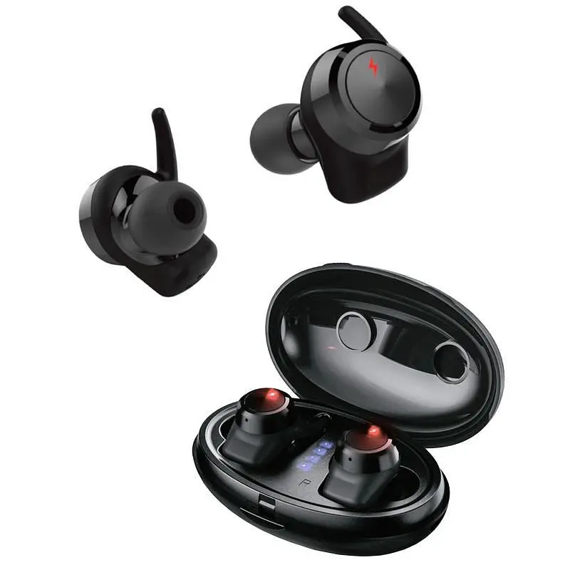 Бездротові навушники Gelius Pro TrueFree GP-HBT010 Black - фото 9