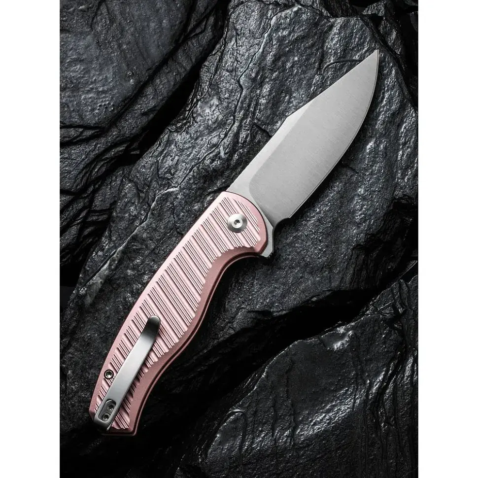 Ніж Civivi Stormhowl Satin Pink Aluminum (C23040B-3) - фото 11