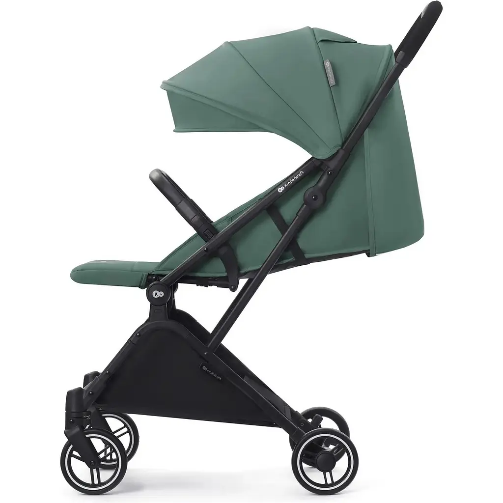 Прогулянкова коляска Kinderkraft Indy 2 Sea Green зеленый (00-00305085) - фото 4