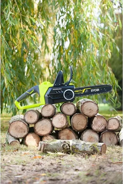 Акумуляторна ланцюгова пилка Ryobi RCS1830-140B, 18В ONE+ АКБ+ЗП (5133005547) - фото 2