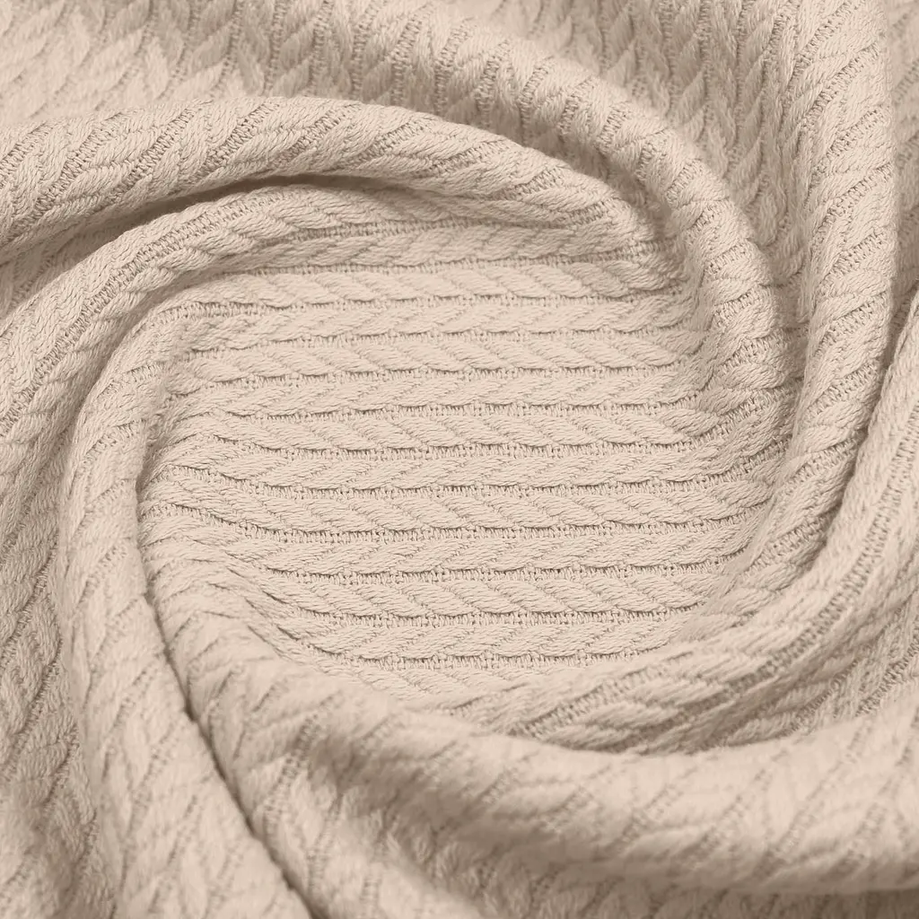 Плед покривало Cosas Magnolia Knitted Braid 240х260 см косичка (Blanket_07Magnolia_KnittedBraid_240x260) - фото 3