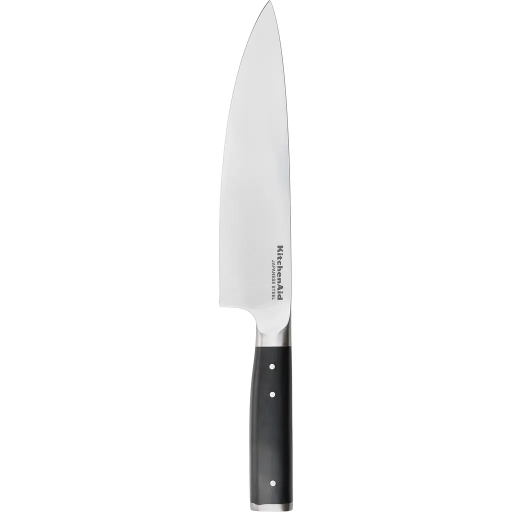 Нож кухонный KitchenAid Coreline с защитным чехлом для лезвия (KOG8IFSSOHOBA) - фото 3