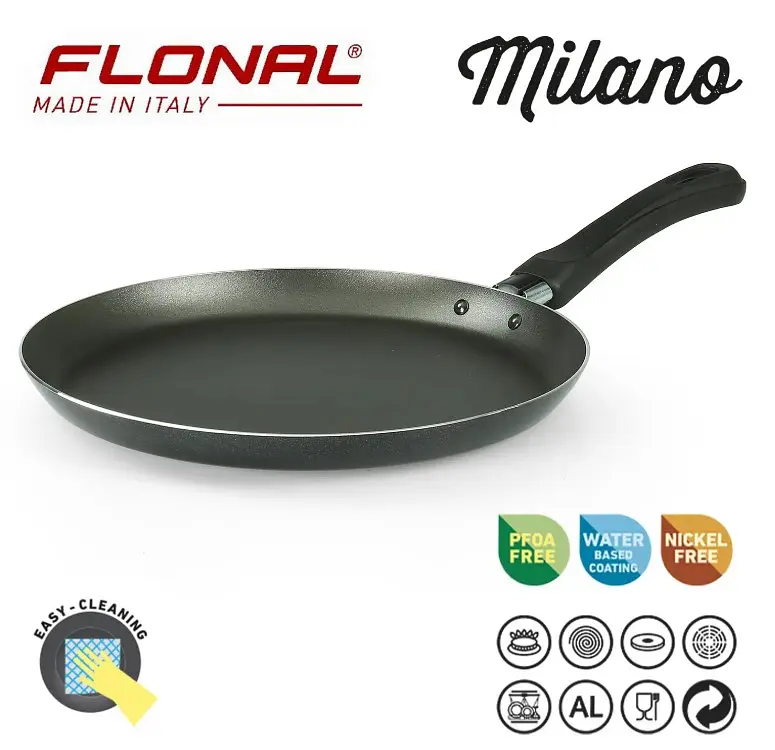 Сковорода для млинців Flonal Milano 25 см (GMRCR2542) - фото 2