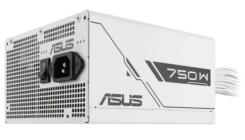 Блок живлення ASUS PRIME-750B-WHITE 80+ Bronze (90YE00Y3-B0NA00) White - фото 2