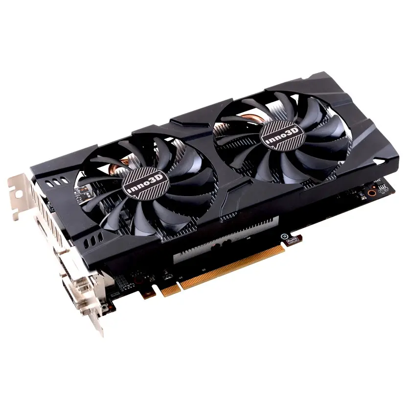 Видеокарта Inno3D GTX 1060 3Gb (N106F-2SDN-L5GS) (GDDR5, 192 bit, PCI-E v3.0) Б/у - фото 3