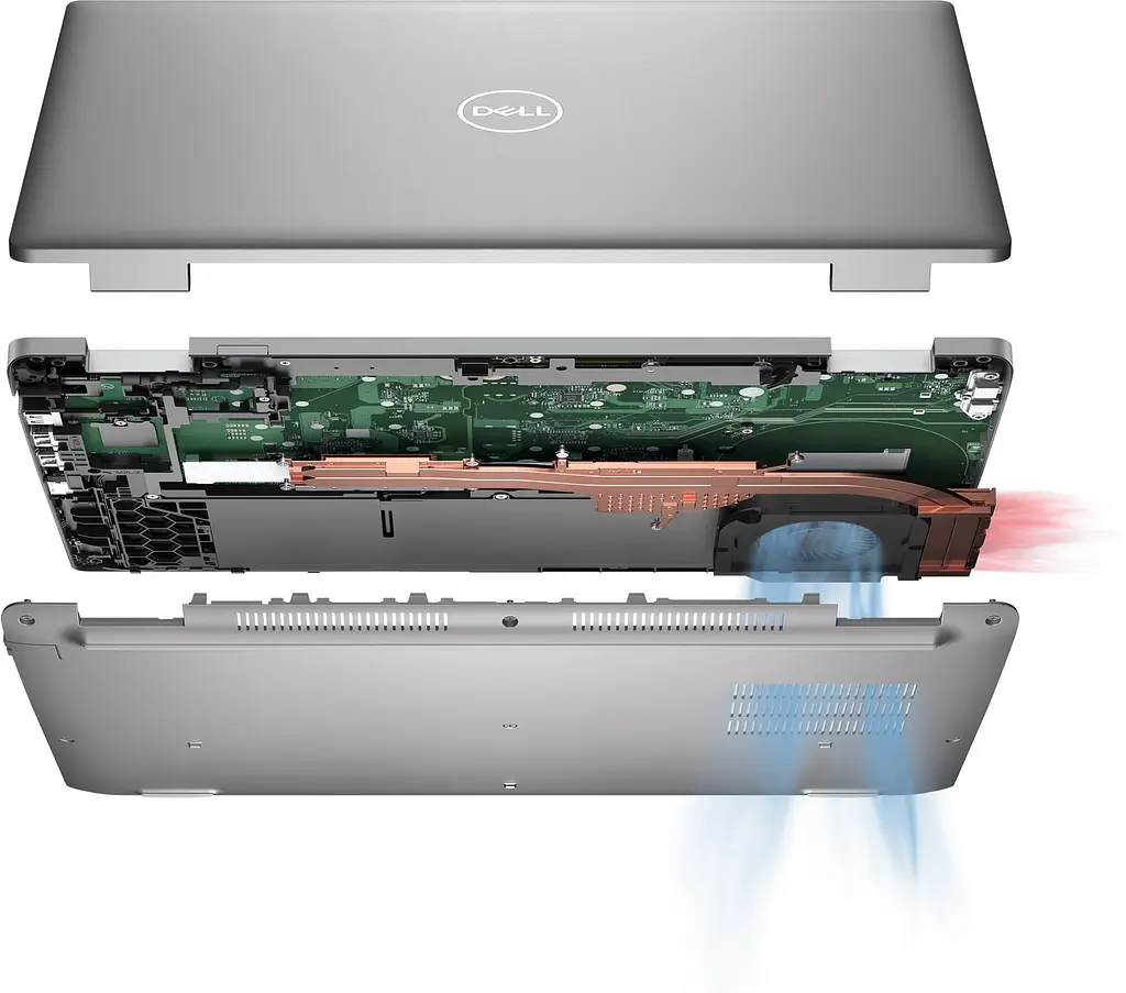 Ноутбук Dell Latitude 5530 15.6FHD AG/Intel i7-1255U/16/512F/int/Lin (N212L5530MLK15UA_UBU) - фото 8