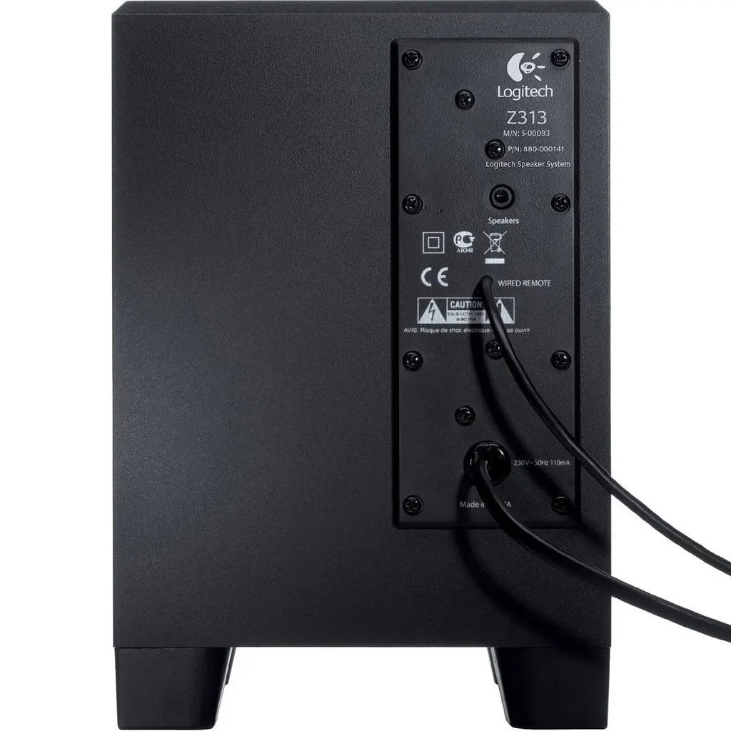 Акустична система Logitech Z313 Black [980-000413] [134964] - фото 3