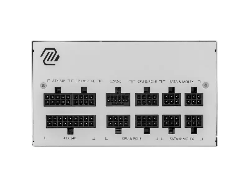 Блок живлення MSI MAG A850GL PCIE5 White - фото 6