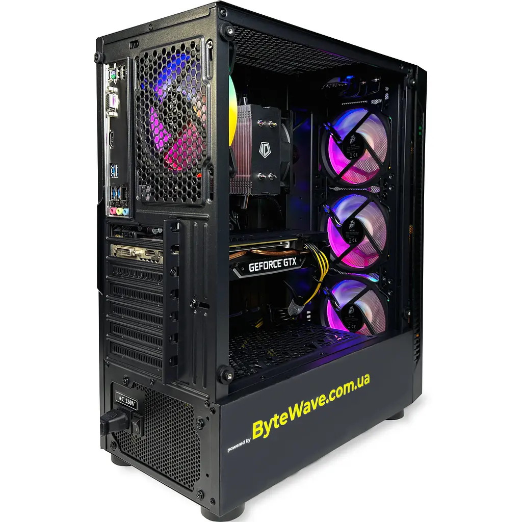 Компʼютер ByteWave RX 580 4GB Ryzen 5 1400 DDR4 16GB - фото 3