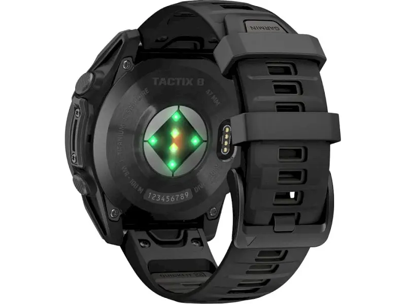 Смарт-годинник Garmin tactix 8 - 47 mm AMOLED Includes Applied Ballistics Ultralight Solver (010-03405-00/01) - фото 5