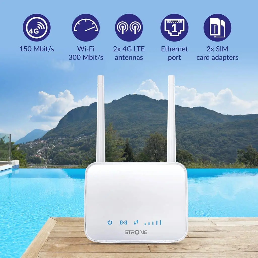 4G LTE WI-FI роутер Strong 4G LTE 350M - фото 6