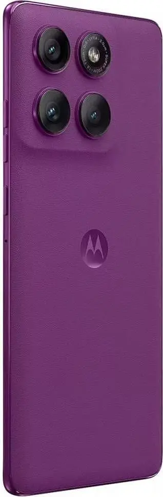 Смартфон Motorola Moto Edge 60 Pro 8/256GB Sparkling Grape (PB7X0089RS) - фото 7