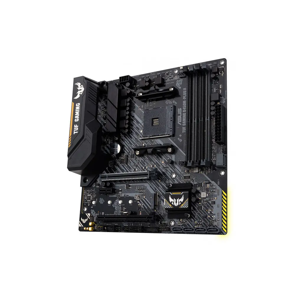 Материнська плата ASUS TUF GAMING B450M-PLUS II - фото 4