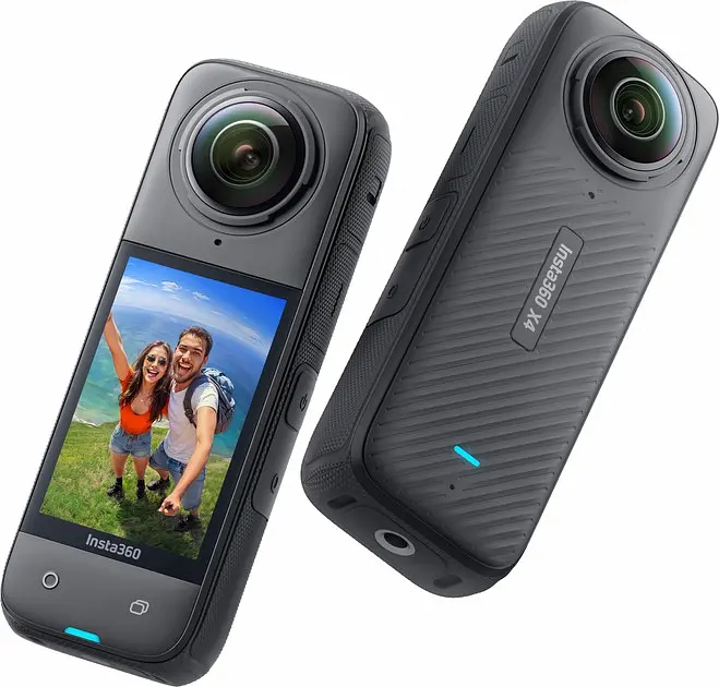 Екшн-камера Insta360 X4 (CINSABMA)