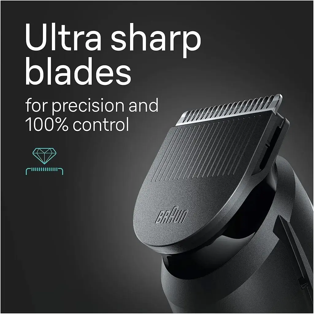 Універсальний тример Braun All-in-One Series 3 AIO3450 [166093] - фото 8